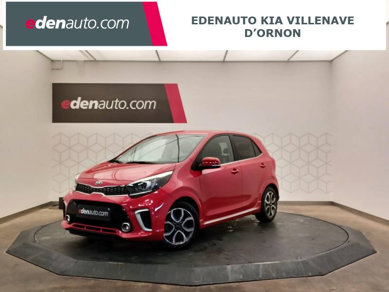 Kia Picanto - 1.0 essence MPi 67 ch BVM5 GT Line