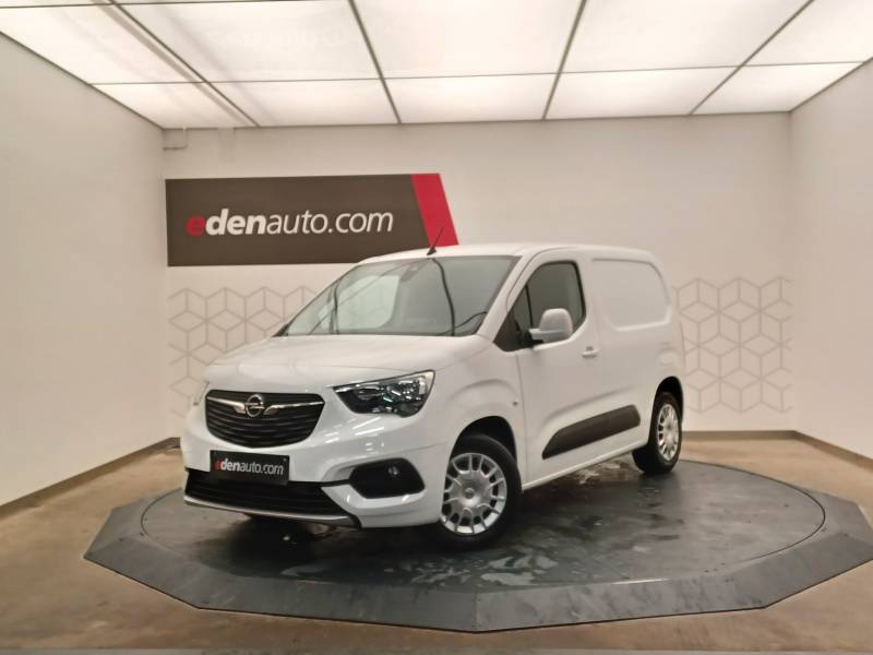 Opel Combo (30) CARGO 1.5 130 CH S/S L1H1 STANDARD BVA8 PACK BUSINESS