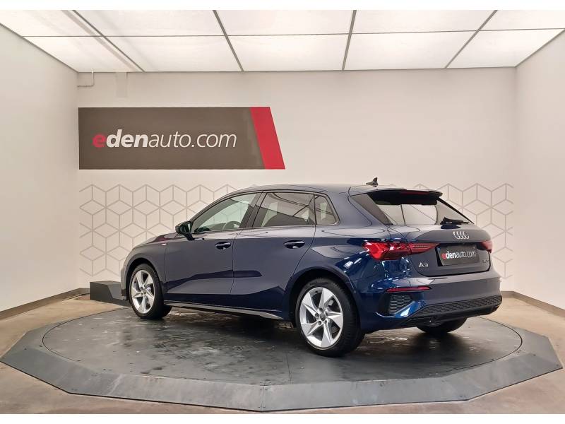 Audi A3 - Sportback 35 TDI 150 S tronic 7 S line