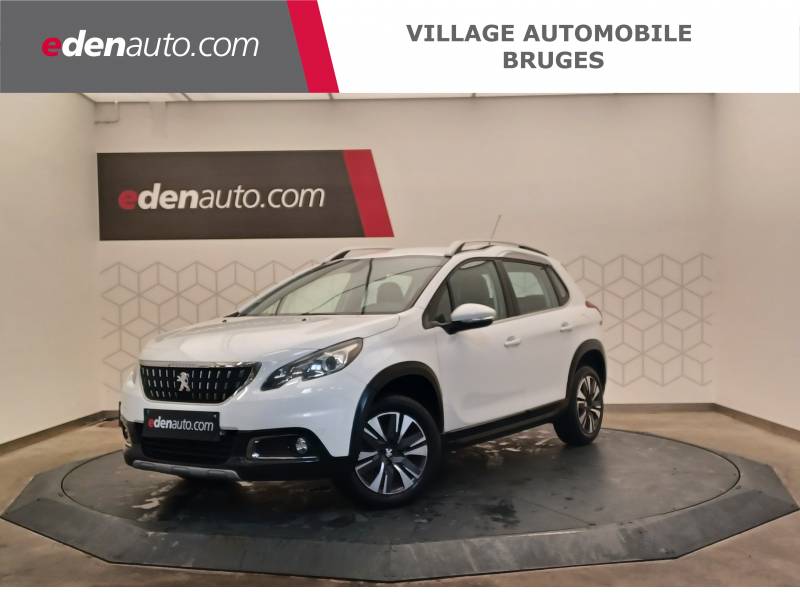 PEUGEOT 2008 - 1.2 PURETECH 110CH S&S BVM5 ALLURE (2016)