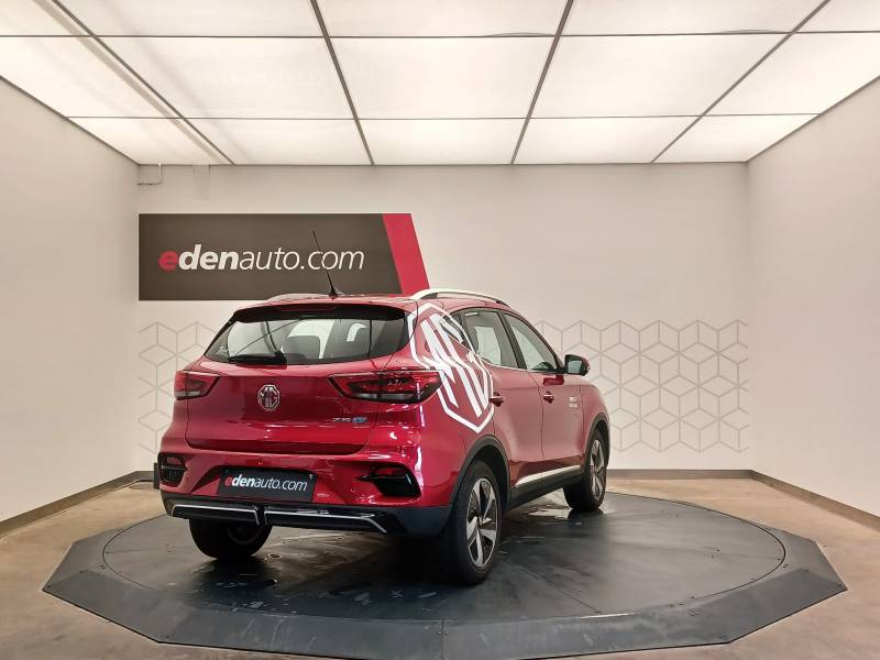 MG ZS - EV Autonomie Etendue 70kWh - 115 kW 2WD Luxury