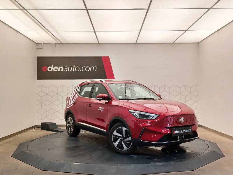 MG ZS - EV Autonomie Etendue 70kWh - 115 kW 2WD Luxury