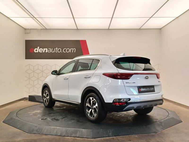 Kia Sportage - 1.6 CRDi 136ch MHEV DCT7 4x2 Design