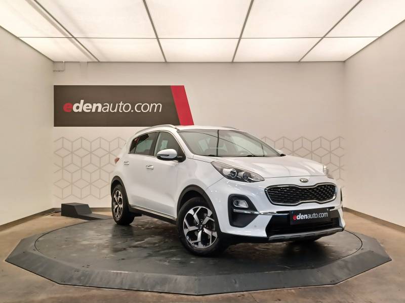 Kia Sportage - 1.6 CRDi 136ch MHEV DCT7 4x2 Design