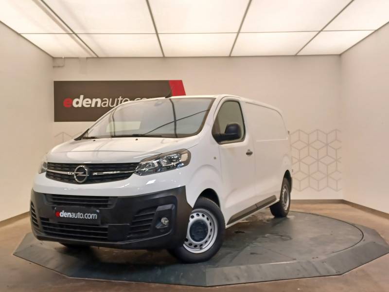 OPEL VIVARO - FOURGON FGN L2 2.0 DIESEL 120 CH PTAC AUGMENTE PACK CLIM (2020)