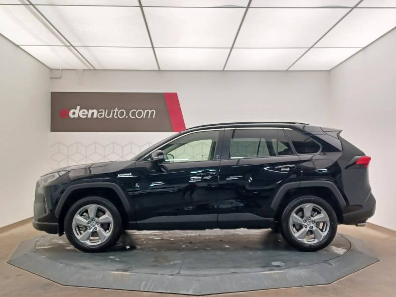 Toyota RAV4 - Hybride 218 ch 2WD Dynamic