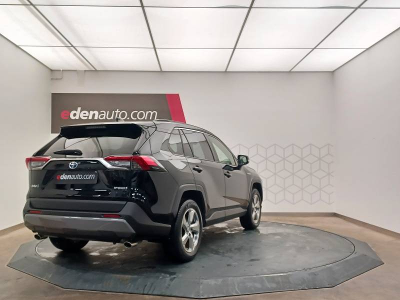 Toyota RAV4 - Hybride 218 ch 2WD Dynamic