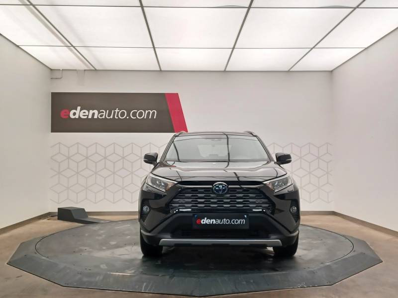 Toyota RAV4 - Hybride 218 ch 2WD Dynamic