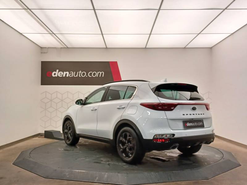 Kia Sportage - 1.6 CRDi 136ch MHEV ISG DCT7 4x2 Black Edition