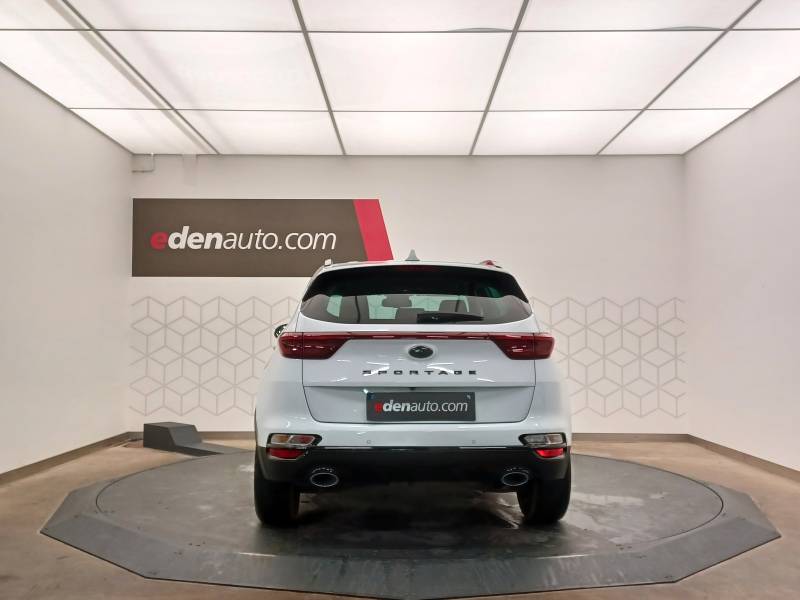 Kia Sportage - 1.6 CRDi 136ch MHEV ISG DCT7 4x2 Black Edition