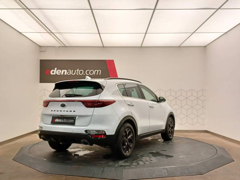 Kia Sportage - 1.6 CRDi 136ch MHEV ISG DCT7 4x2 Black Edition