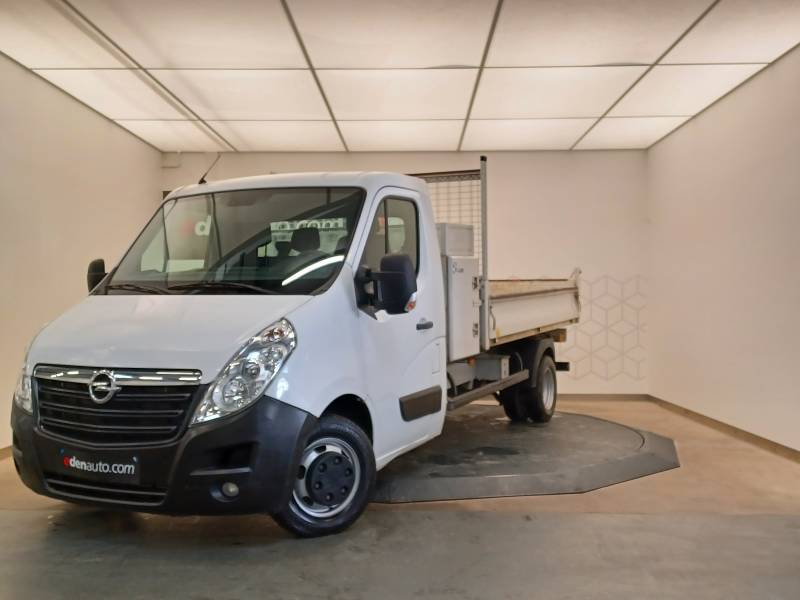 OPEL MOVANO - (30) CHASSIS CAB C3500 L4H1 2.3 CDTI 163 CH BITURBO START/STOP PROPULSION RJ (2019)