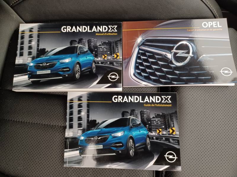Opel Grandland X - Hybrid 225 ch BVA8 Ultimate