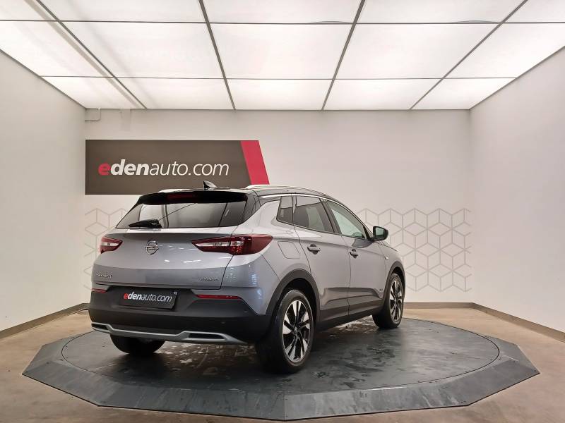Opel Grandland X - Hybrid 225 ch BVA8 Ultimate