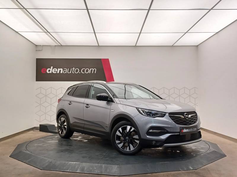 Opel Grandland X - Hybrid 225 ch BVA8 Ultimate