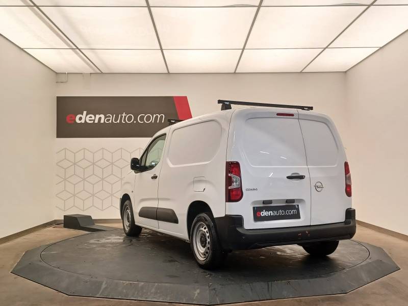 Opel Combo - (30) CARGO 1.5 100 CH S/S L1H1 BVM5 STANDARD PACK CLIM