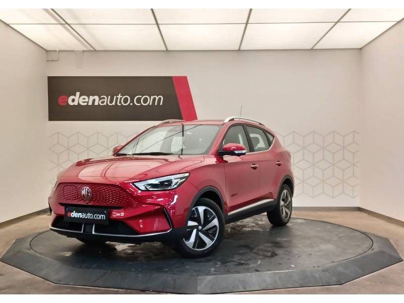 MG ZS - EV Autonomie etendue 70kWh - 115 kW 2WD Luxury