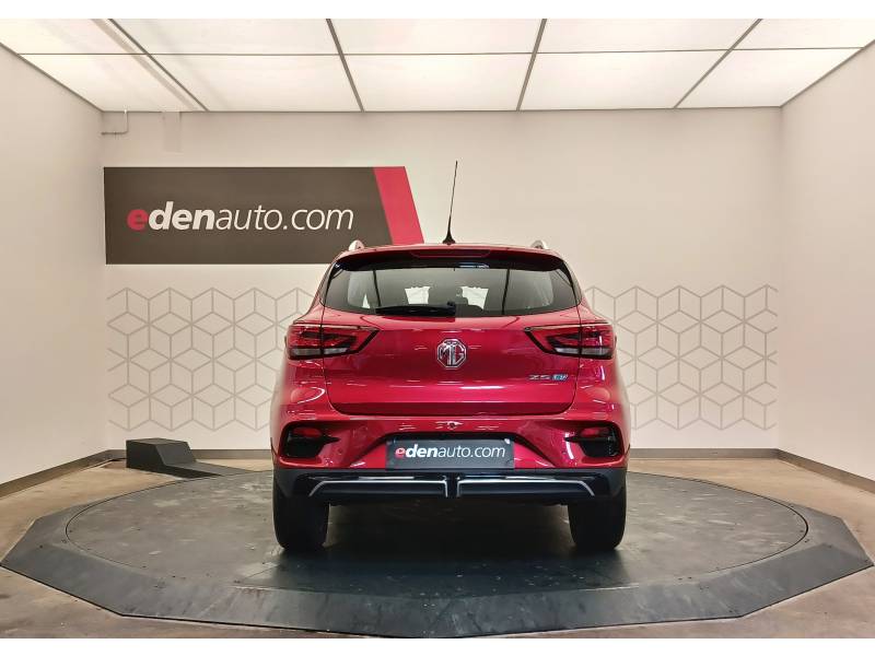 MG ZS - EV Autonomie etendue 70kWh - 115 kW 2WD Luxury