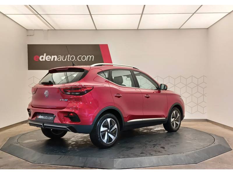 MG ZS - EV Autonomie etendue 70kWh - 115 kW 2WD Luxury