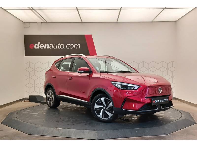 MG ZS - EV Autonomie etendue 70kWh - 115 kW 2WD Luxury