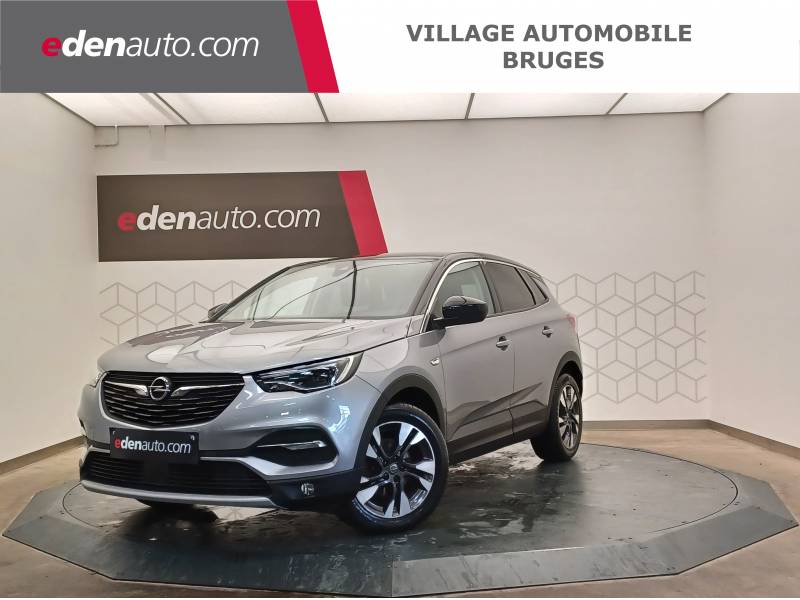 Opel Grandland X - 1.2 Turbo 130 ch BVA8 Elite