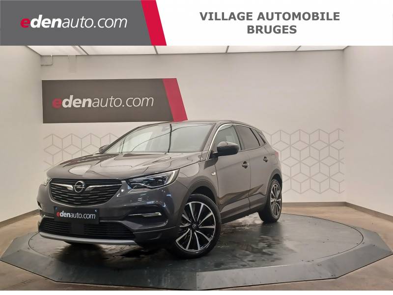 Opel Grandland X - Hybrid 225 ch BVA8 Elite