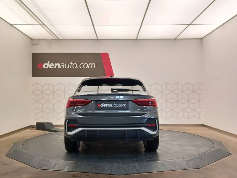 Audi Q3 - VP Sportback 35 TFSI 150 ch S tronic 7 S line