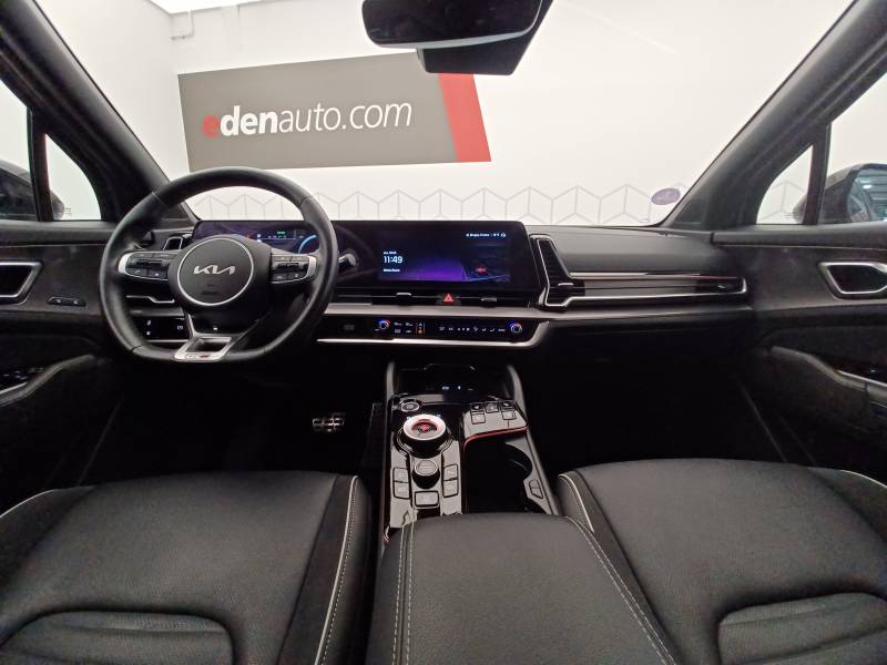 Kia Sportage - VP 1.6 T-GDi 265ch ISG Hybride Rechargeable BVA6 4x4 GT Line Premium