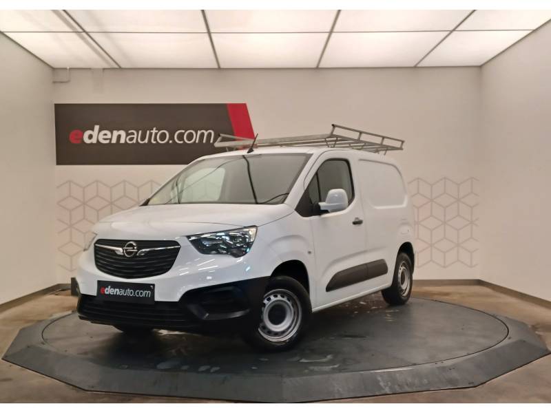 OPEL COMBO - (30) CARGO 1.5 100 CH S/S L1H1 BVM5 STANDARD PACK CLIM (2021)