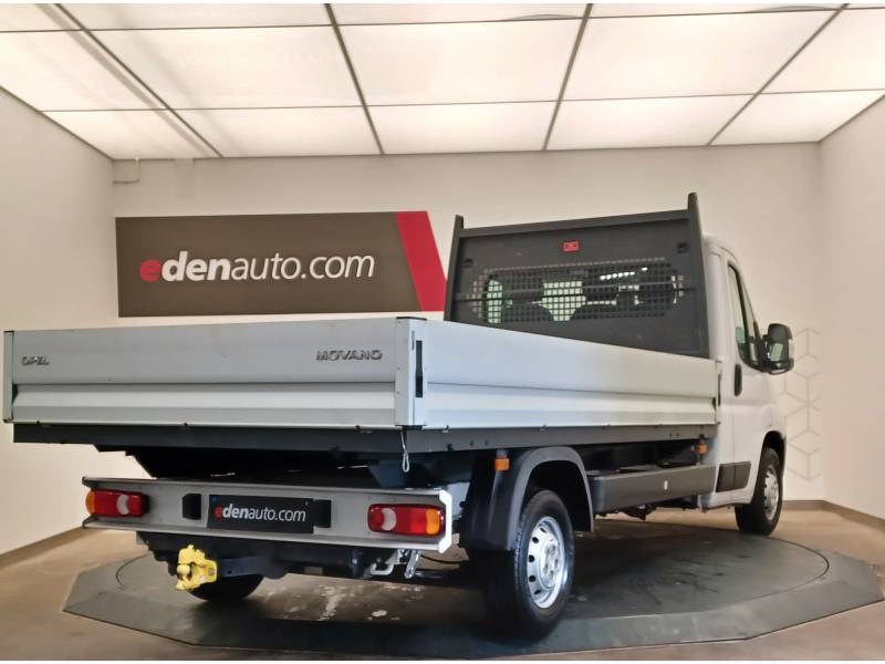 Opel Movano - (30) PLR P3500 L3H1 135 CH BITURBO