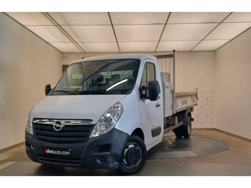 OPEL MOVANO - (30) CHASSIS CAB C3500 L4H1 2.3 CDTI 163 CH BITURBO START/STOP PROPULSION RJ (2019)