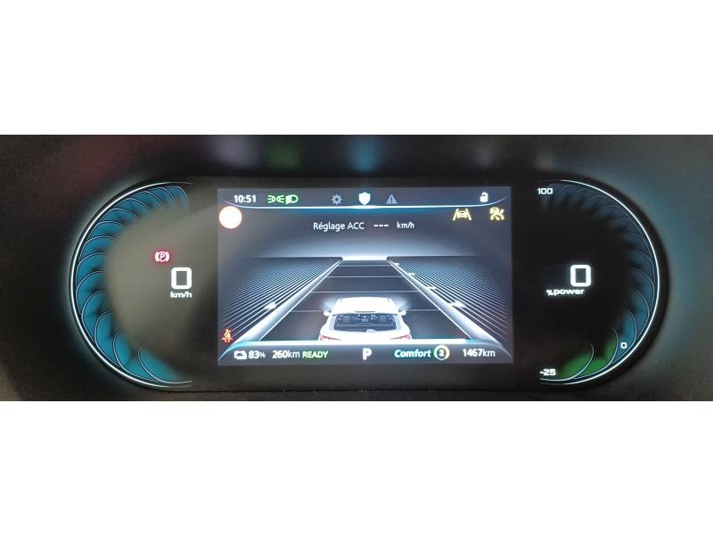 MG mg5 - Autonomie Etendue 61kWh - 115 kW 2WD Luxury