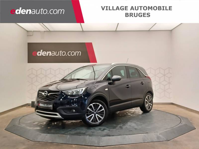 Opel Crossland X - 1.2 Turbo 110 ch BVA6 Ultimate