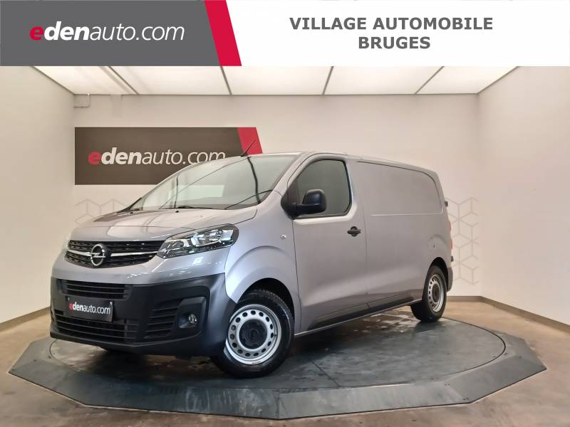 Opel Vivaro - FOURGON FGN TAILLE M BLUEHDI 120 S&S BVM6