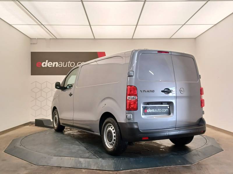 Opel Vivaro - FOURGON FGN TAILLE M BLUEHDI 120 S&S BVM6