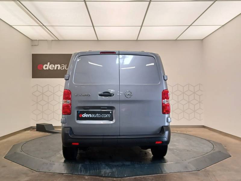 Opel Vivaro - FOURGON FGN TAILLE M BLUEHDI 120 S&S BVM6