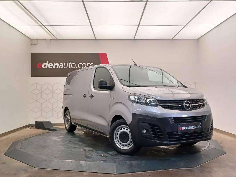 Opel Vivaro - FOURGON FGN TAILLE M BLUEHDI 120 S&S BVM6