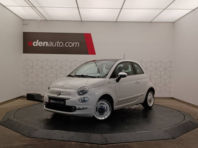 Fiat 500 - 0.9 85 ch TwinAir S&S Dualogic Anniversario