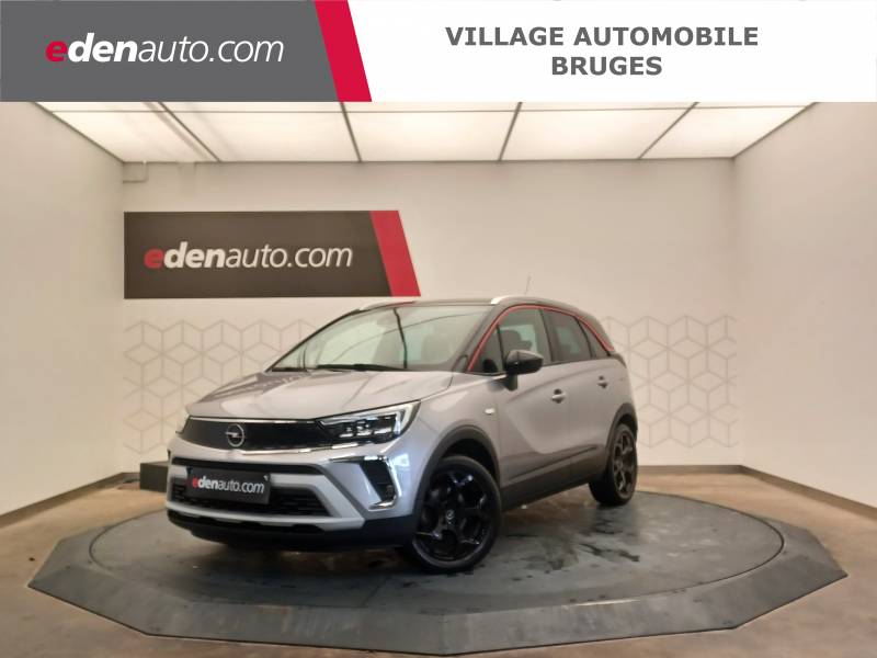 Opel Crossland - 1.2 Turbo 130 ch BVM6 GS Line