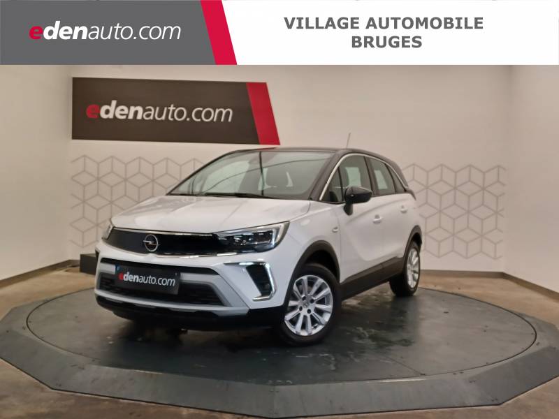 Opel Crossland - 1.2 Turbo 110 ch BVM6 Elegance