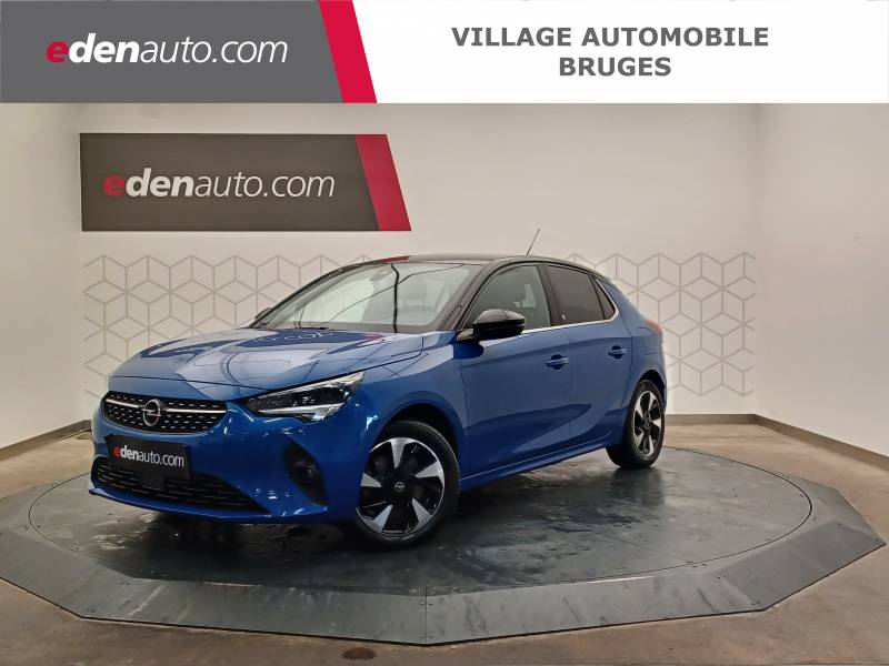 Opel Corsa - Electrique 136 ch & Batterie 50 kw/h Elegance