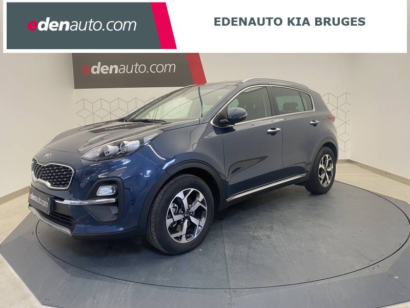 Kia Sportage - 1.6 CRDi 136ch MHEV DCT7 4x2 Design