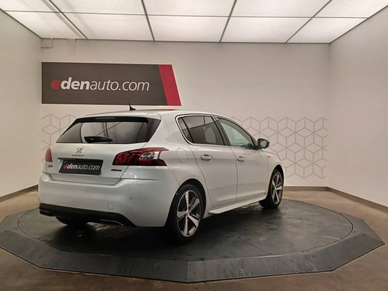 Peugeot 308 - 1.2 PureTech 130ch S&S BVM6 GT Line