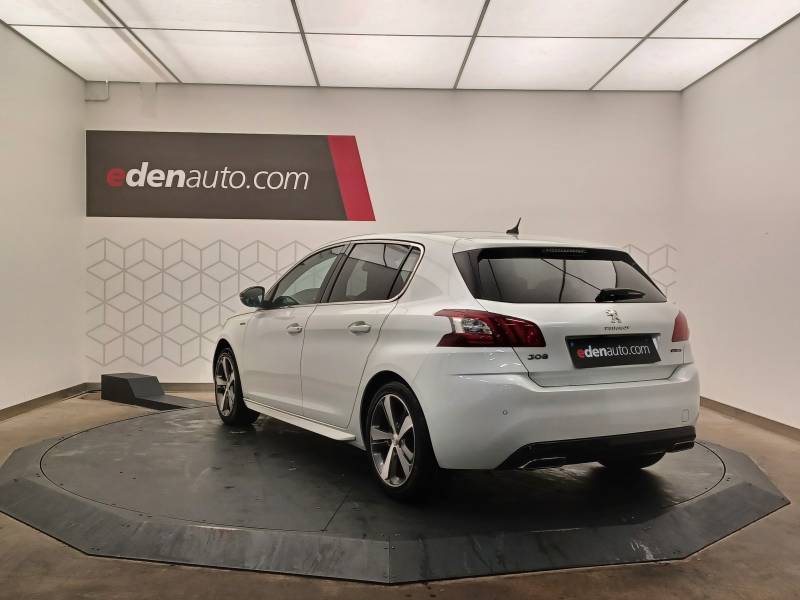 Peugeot 308 - 1.2 PureTech 130ch S&S BVM6 GT Line