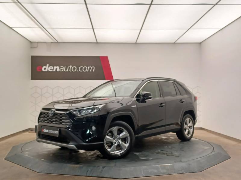 Toyota RAV4 - Hybride 218 ch 2WD Dynamic
