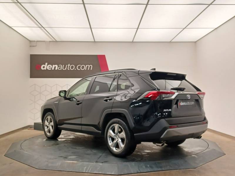 Toyota RAV4 - Hybride 218 ch 2WD Dynamic
