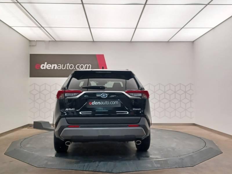 Toyota RAV4 - Hybride 218 ch 2WD Dynamic