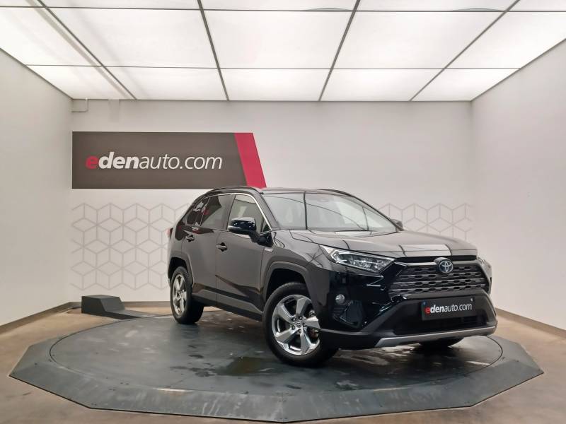 Toyota RAV4 - Hybride 218 ch 2WD Dynamic