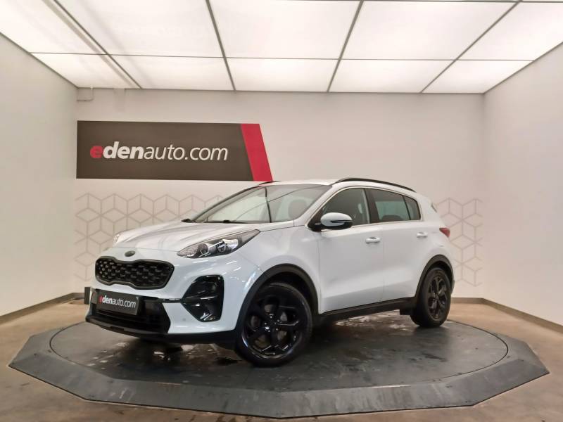 Kia Sportage - 1.6 CRDi 136ch MHEV ISG BVM6 4x2 Black Edition