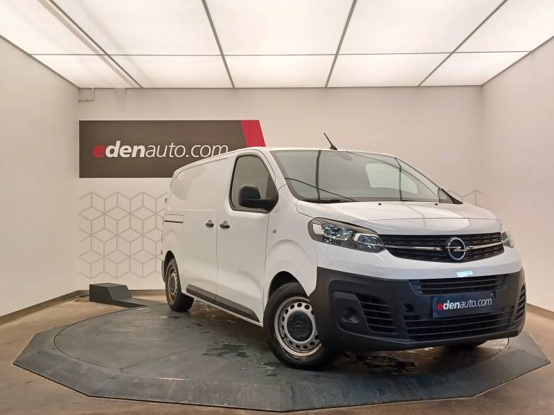 Opel Vivaro - FOURGON FGN L2 1.5 DIESEL 120 CH PACK CLIM